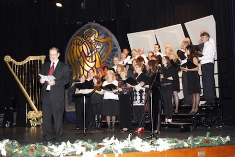 Church Choir under the direction of Dr. Steve Nelson